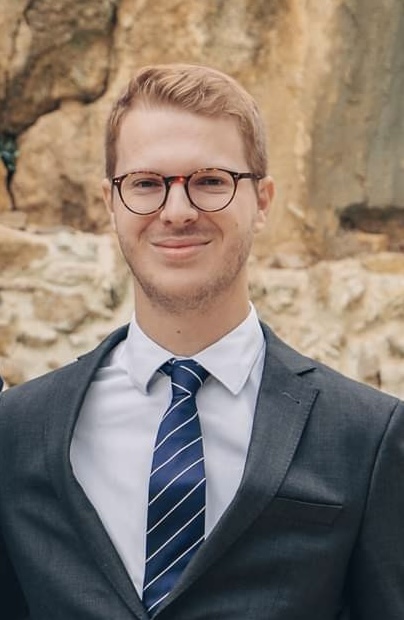 Portrait professionnel de Romain Pace